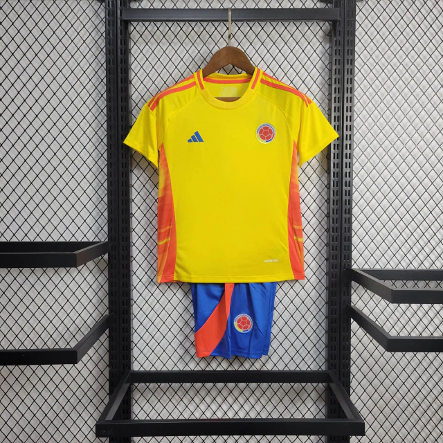 Kit de Uniforme Infantil da Colômbia I 2024-2025 Kit de Uniforme Infantil da Colômbia I 2024-2025