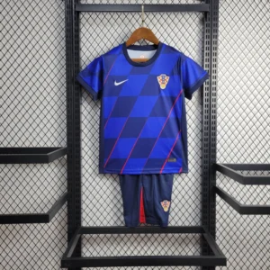 Kit de Uniforme Infantil da Croácia II 2024-2025