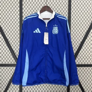 Corta-Vento da Argentina Dupla Face 2024-2025