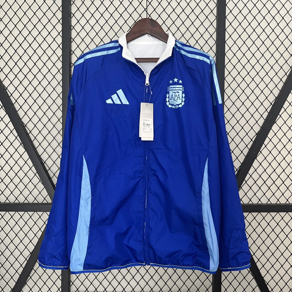 Corta-Vento da Argentina Dupla Face 2024-2025 Corta-Vento da Argentina Dupla Face 2024-2025