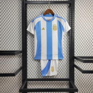 Kit de Uniforme Infantil da Argentina I 2024-2025