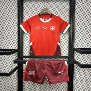 Kit de Uniforme Infantil da Suíça I 2024-2025
