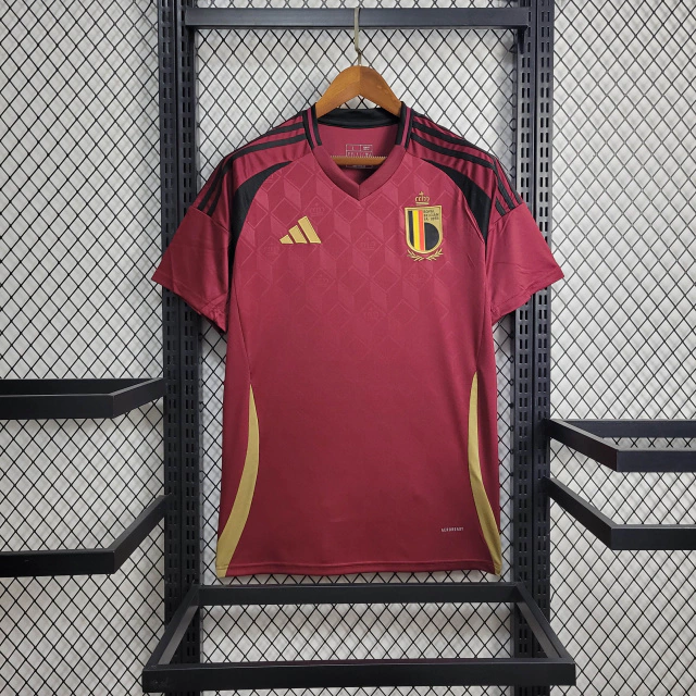 Camisa da Bélgica I 2024-2025 Camisa da Bélgica I 2024-2025