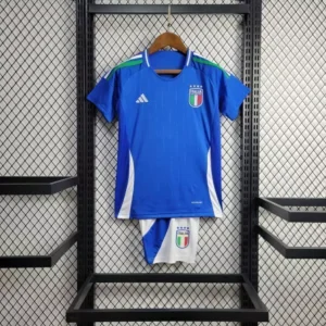 Kit de Uniforme Infantil da Itália I 2024-2025