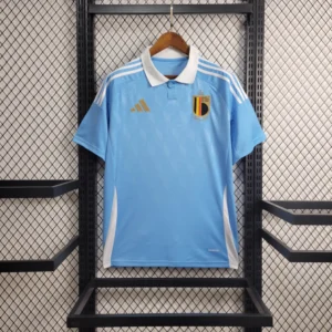Camisa da Bélgica II 2024-2025