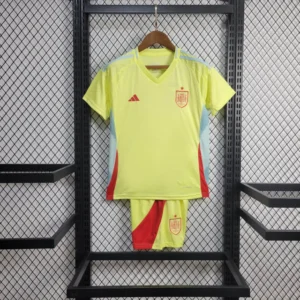 Kit de Uniforme Infantil da Espanha II 2024-2025