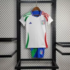 Kit de Uniforme Infantil da Itália II 2024-2025