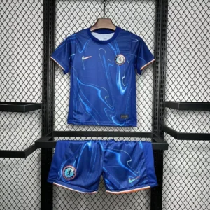 Kit de Uniforme Infantil do Chelsea I 2024-2025