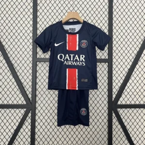 Kit de Uniforme Infantil do PSG I 2024-2025