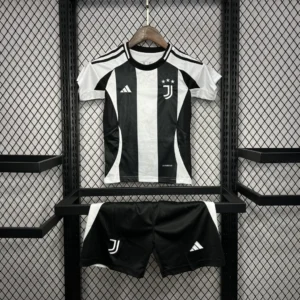 Kit de Uniforme Infantil do Juventus I 2024-2025