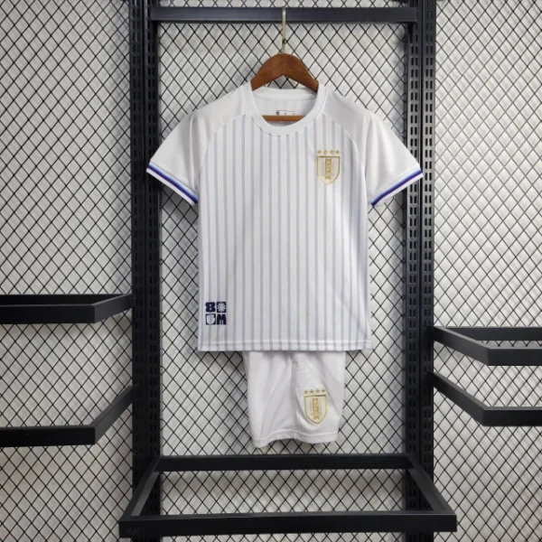 Kit de Uniforme Infantil do Uruguai II 2024-2025