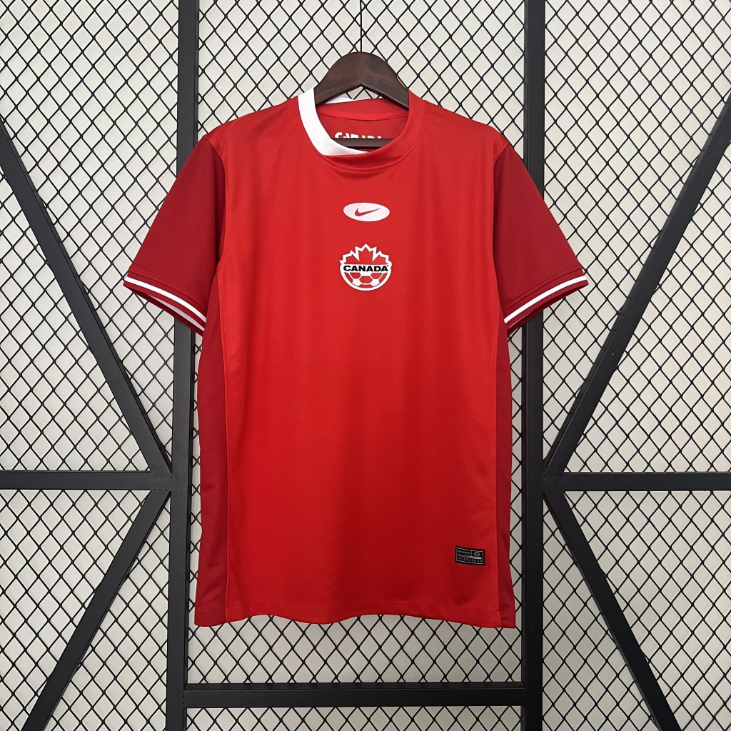 Camisa do Canadá I 2024-2025 Camisa do Canadá I 2024-2025