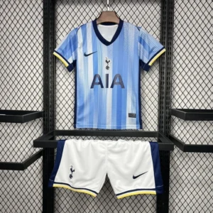 Kit de Uniforme Infantil do Tottenham II 2024-2025