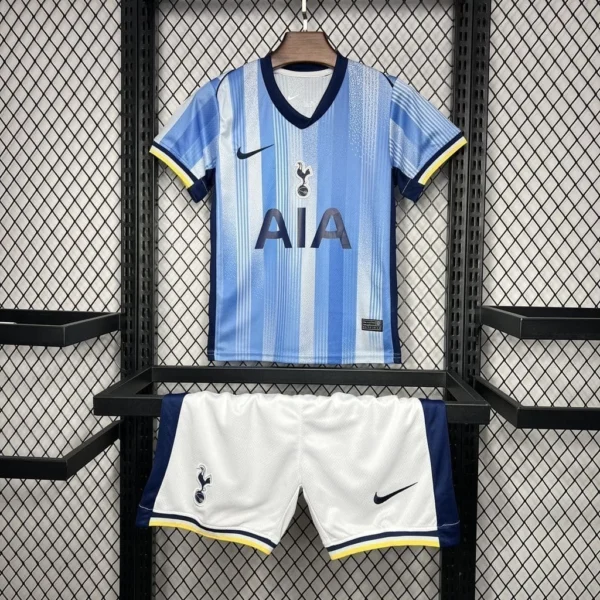 Kit de Uniforme Infantil do Tottenham II 2024-2025