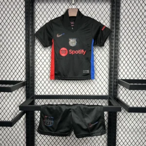 Kit de Uniforme Infantil do Barcelona II 2024-2025