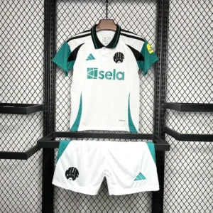 Kit de Uniforme Infantil do Newcastle III 2024-2025