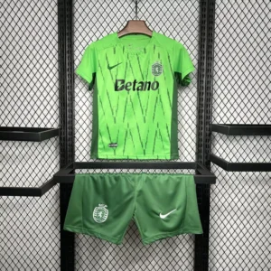 Kit de Uniforme Infantil do Sporting III 2024-2025