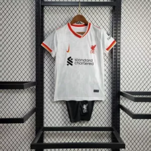 Kit de Uniforme Infantil do Liverpool III 2024-2025