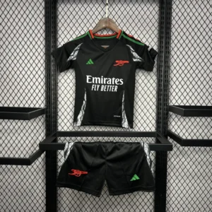 Kit de Uniforme Infantil do Arsenal II 2024-2025