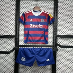 Kit de Uniforme Infantil do Newcastle II 2024-2025