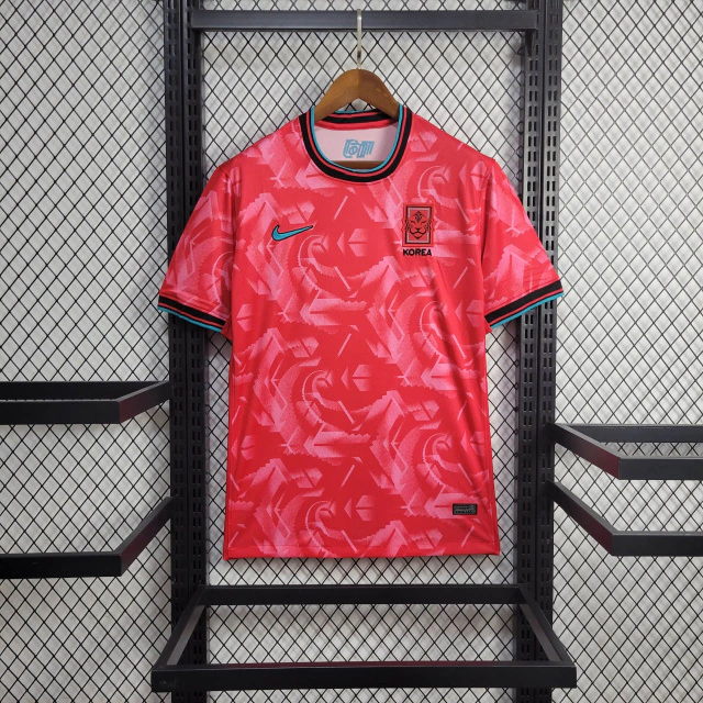 Camisa da Coréia do Sul I 2024-2025 Camisa da Coréia do Sul I 2024-2025