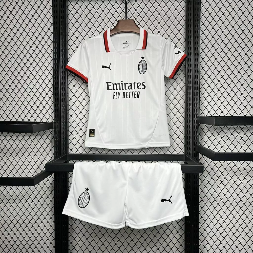 Kit de Uniforme Infantil do Milan II 2024-2025 Kit de Uniforme Infantil do Milan II 2024-2025