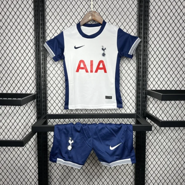 Kit de Uniforme Infantil do Tottenham I 2024-2025