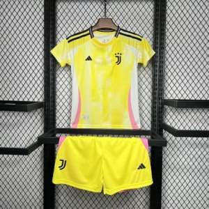 Kit de Uniforme Infantil do Juventus II 2024-2025