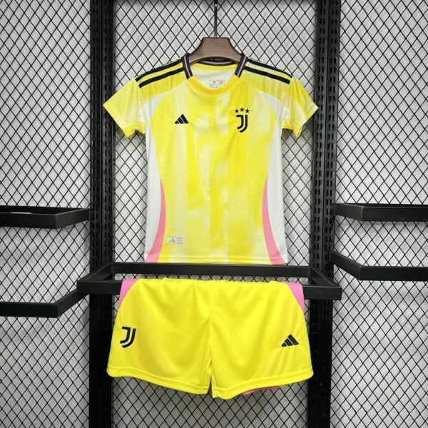 Kit de Uniforme Infantil do Juventus II 2024-2025
