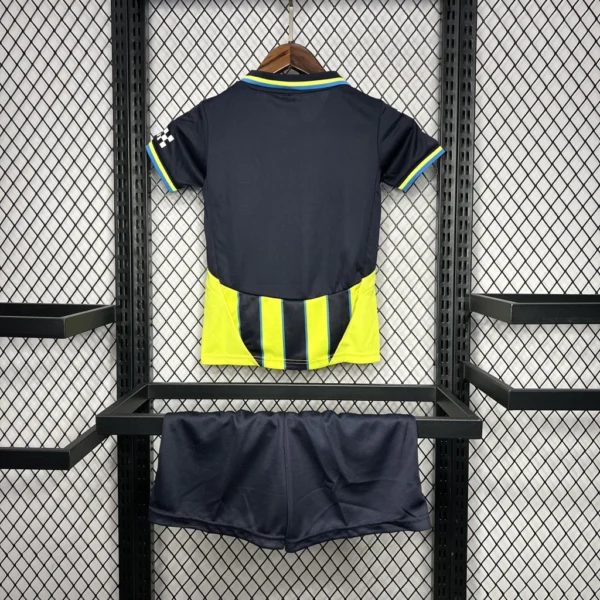 Kit de Uniforme Infantil do Manchester City II 2024-2025