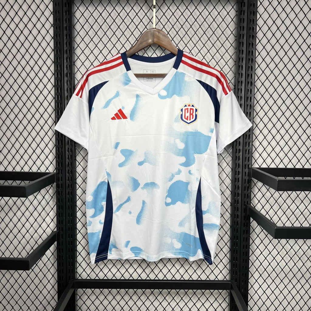 Camisa do Costa Rica II 2024-2025 Camisa do Costa Rica II 2024-2025