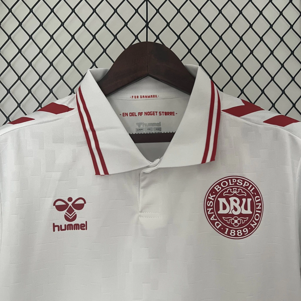 Camisa da Dinamarca II 2024-2025 Camisa da Dinamarca II 2024-2025