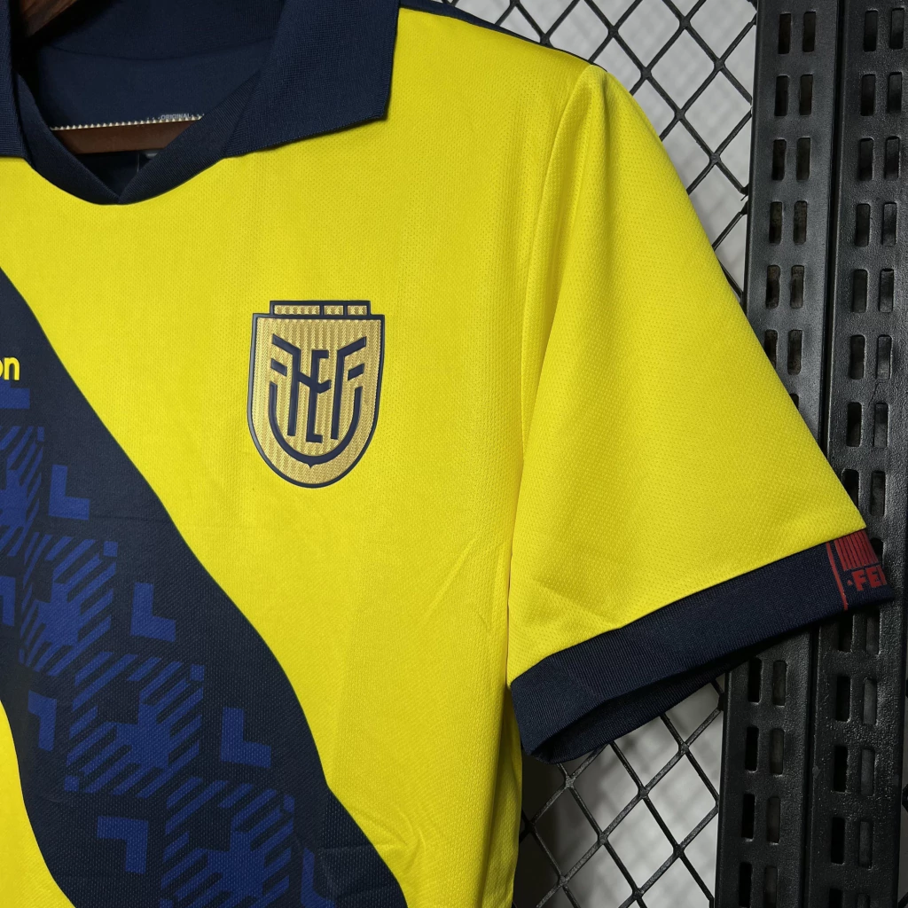 Camisa do Equador I 2024-2025 Camisa do Equador I 2024-2025