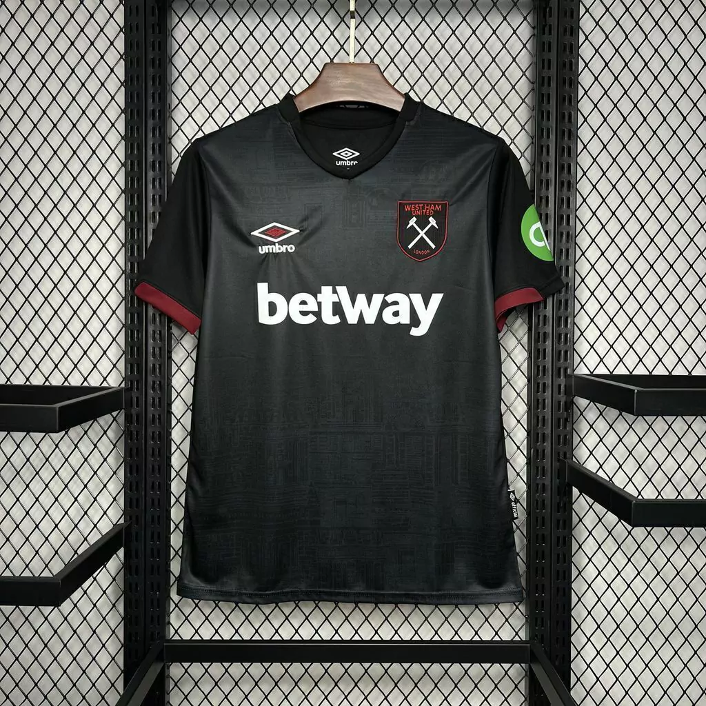 Camisa do West Ham II 2024-2025 Camisa do West Ham II 2024-2025