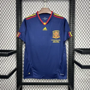 Camisa da Espanha Retrô 2010-2011