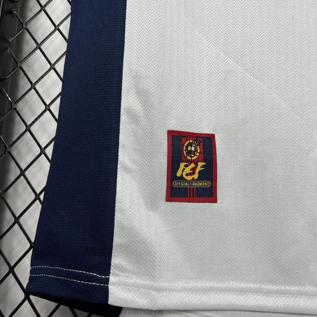 Camisa da Espanha Retrô 1998-1999 Camisa da Espanha Retrô 1998-1999