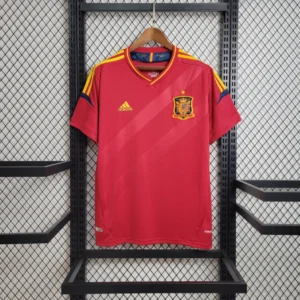 Camisa da Espanha Retrô 2012-2013