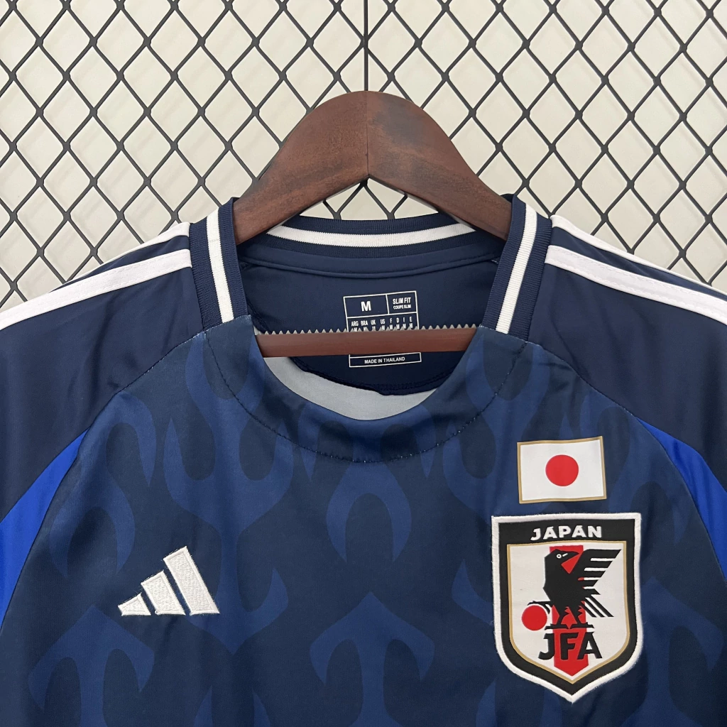 Camisa do Japão EE 2024-2025 Camisa do Japão EE 2024-2025