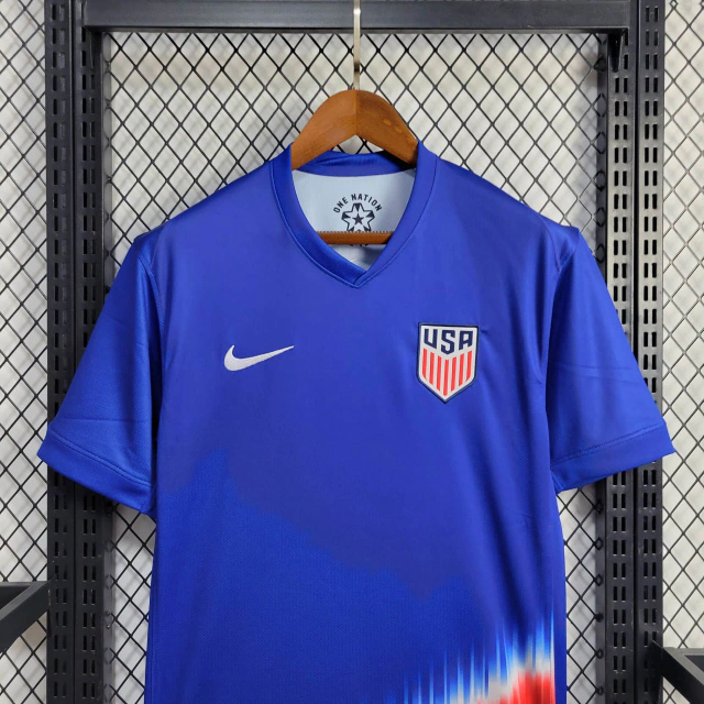 Camisa dos EUA II 2024-2025 Camisa dos EUA II 2024-2025