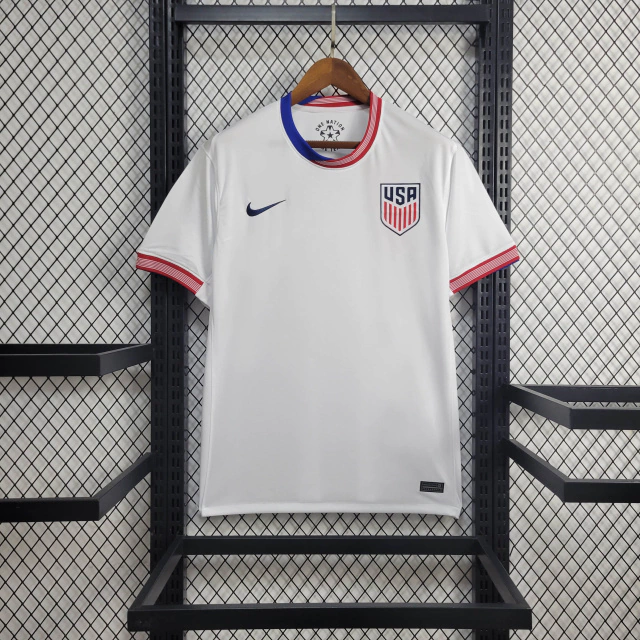 Camisa dos EUA I 2024-2025 Camisa dos EUA I 2024-2025