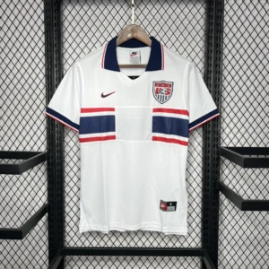 Camisa dos EUA Retrô 1995-1996