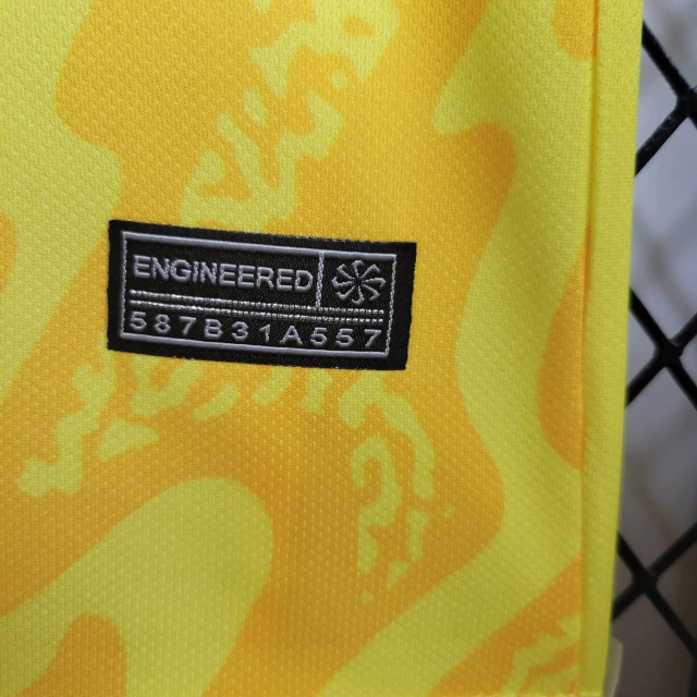 Camisa da França Goleiro 2024-2025 Camisa da França Goleiro 2024-2025