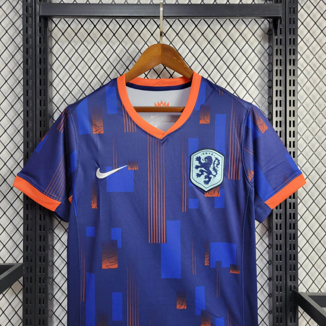 Camisa da Holanda II 2024-2025 Camisa da Holanda II 2024-2025