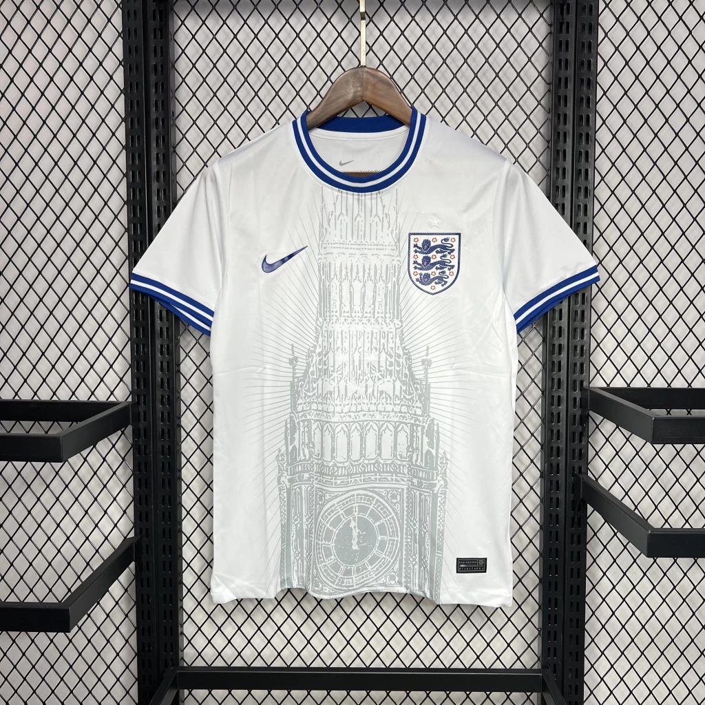Camisa da Inglaterra EE 2024-2025 Camisa da Inglaterra EE 2024-2025
