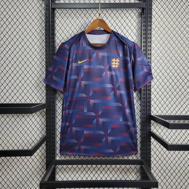 Camisa da Inglaterra Treino 2024-2025 Camisa da Inglaterra Treino 2024-2025