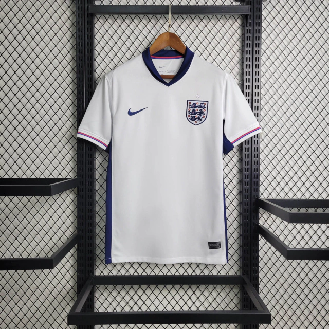 Camisa da Inglaterra I 2024-2025 Camisa da Inglaterra I 2024-2025
