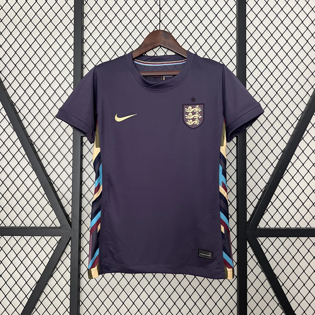 Camisa da Inglaterra Feminina II 2024-2025 Camisa da Inglaterra Feminina II 2024-2025
