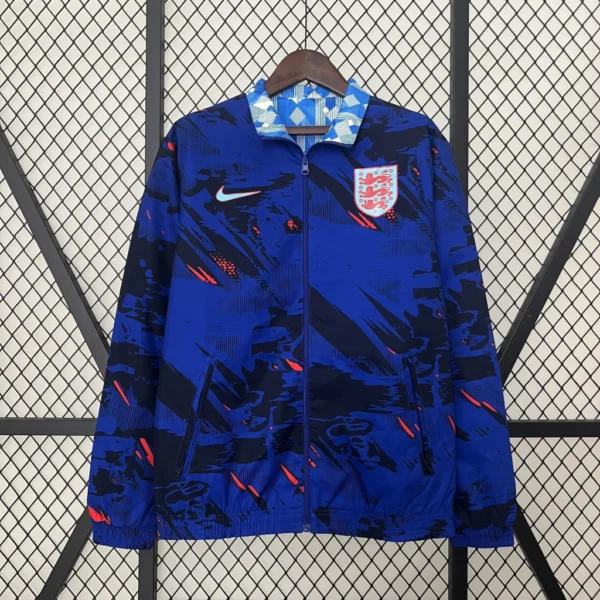 Corta-Vento da Inglaterra Dupla Face 2024-2025