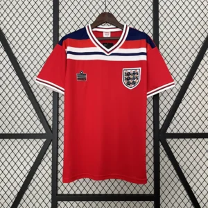 Camisa da Inglaterra Retrô 1982-1983
