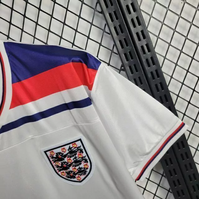 Camisa da Inglaterra Retrô 1982-1983 Camisa da Inglaterra Retrô 1982-1983